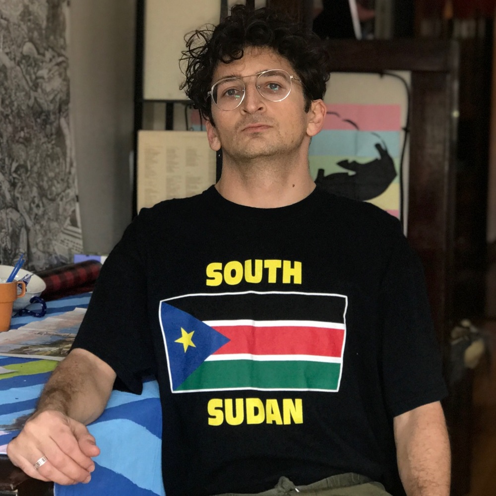 ***Hard to find*** South Sudan Flag Tee